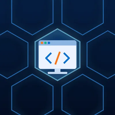 Fereastră de aplicație desktop cu paranteze de cod